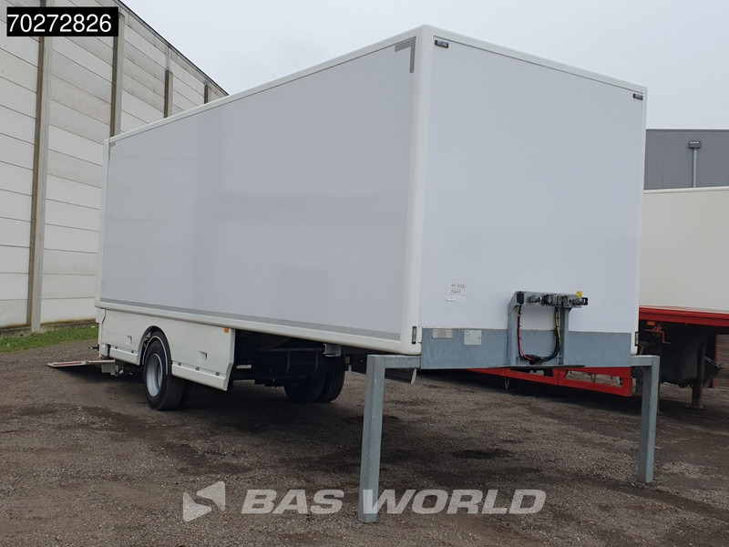 Trias 711-250 1 Axle TÜV 07/25 City Trailer 25Tons + 2.5T Tailgate + Isoliert - Closed box semi-trailer: picture 3 Trias 711-250 1 Axle TÜV 07/25 City Trailer 25Tons + 2.5T Tailgate + Isoliert - Closed box semi-trailer: picture 3