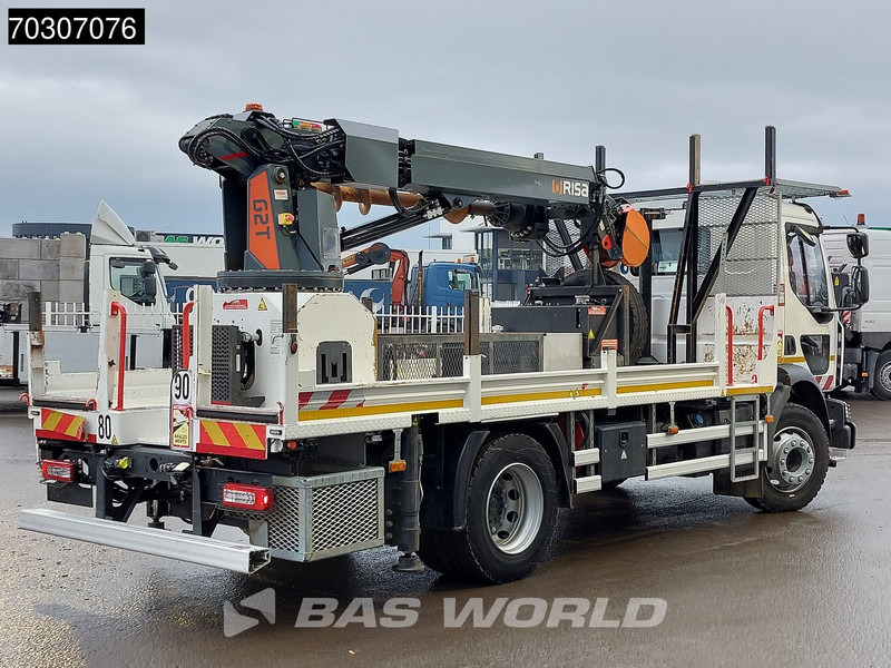 Renault D 280 4X2 Risa GT2 Drilling installation truck Remote control Automatic Euro 6 - Truck: picture 5 Renault D 280 4X2 Risa GT2 Drilling installation truck Remote control Automatic Euro 6 - Truck: picture 5