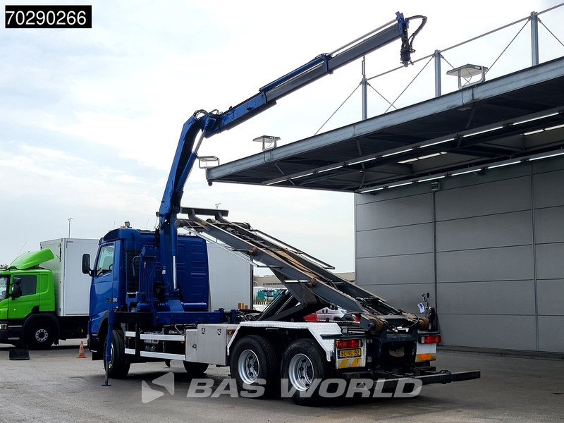 Volvo FH12 380 6X2 NL-Truck HMF 1463K2 Crane Steelsuspension Lift-Axle Manual Euro 3 - Truck, Crane truck: picture 2 Volvo FH12 380 6X2 NL-Truck HMF 1463K2 Crane Steelsuspension Lift-Axle Manual Euro 3 - Truck, Crane truck: picture 2