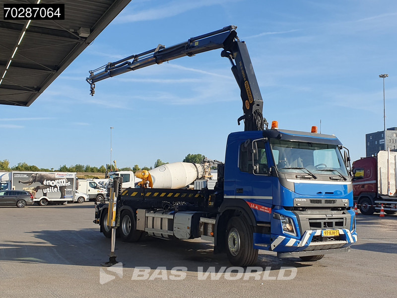 Volvo FMX 410 6X2 NL-Truck Palfinger PK24001-K Crane + 28 tons Translift Lift-axle - Truck, Crane truck: picture 3 Volvo FMX 410 6X2 NL-Truck Palfinger PK24001-K Crane + 28 tons Translift Lift-axle - Truck, Crane truck: picture 3