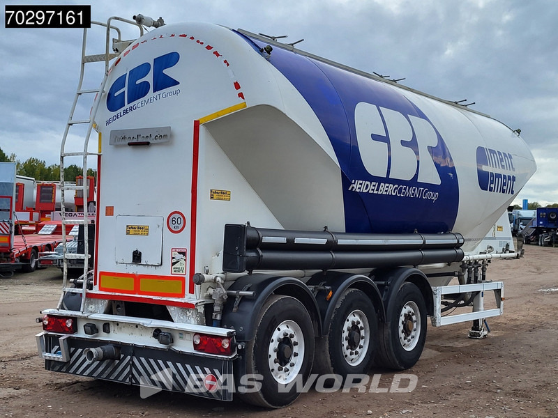 Turbos-Hoet SVM67/39 39000 Liftachse Cement - Tanker semi-trailer: picture 5 Turbos-Hoet SVM67/39 39000 Liftachse Cement - Tanker semi-trailer: picture 5
