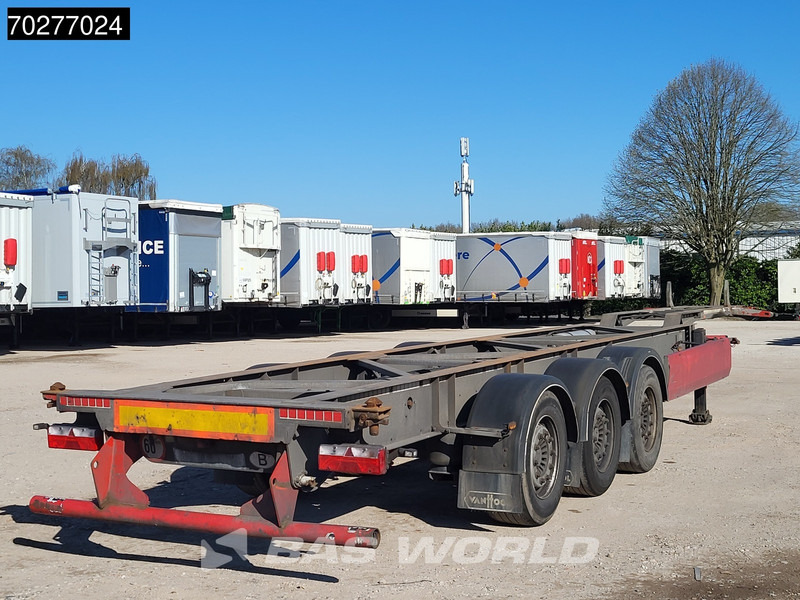 Van Hool 3 axles - Container transporter/ Swap body semi-trailer: picture 5 Van Hool 3 axles - Container transporter/ Swap body semi-trailer: picture 5