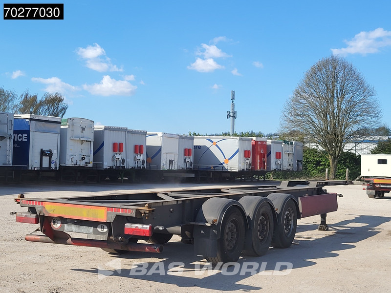 Van Hool 3 axles - Container transporter/ Swap body semi-trailer: picture 5 Van Hool 3 axles - Container transporter/ Swap body semi-trailer: picture 5