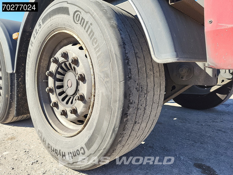 Container transporter/ Swap body semi-trailer Van Hool 3 axles: picture 15