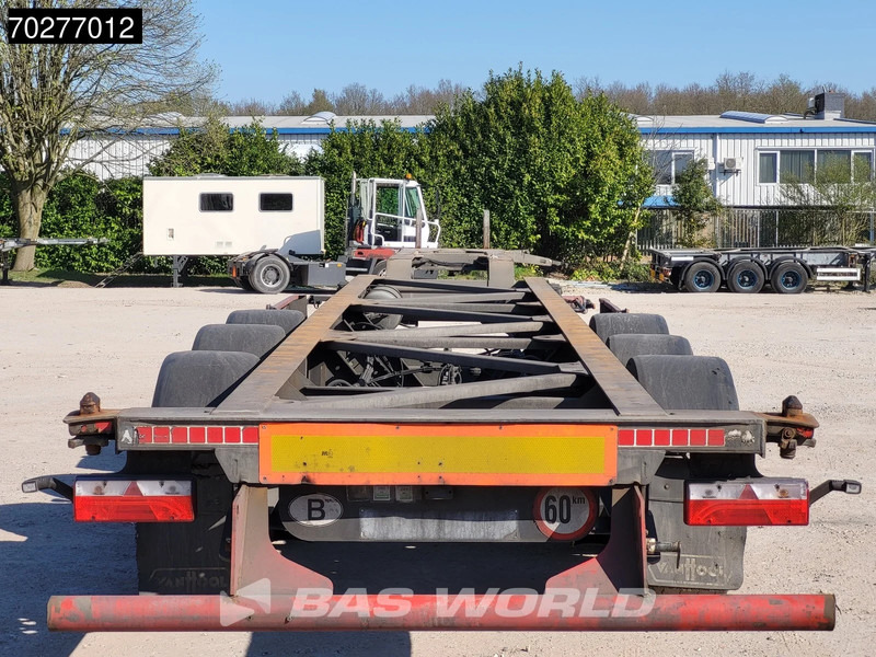 Van Hool 3 axles - Container transporter/ Swap body semi-trailer: picture 3 Van Hool 3 axles - Container transporter/ Swap body semi-trailer: picture 3