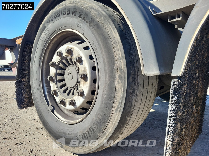 Container transporter/ Swap body semi-trailer Van Hool 3 axles: picture 13