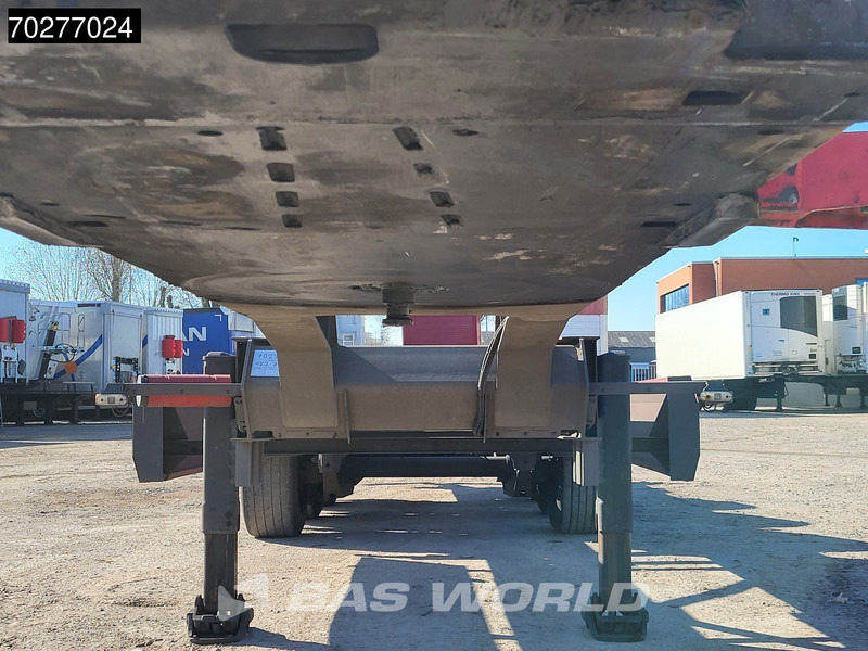 Container transporter/ Swap body semi-trailer Van Hool 3 axles: picture 16