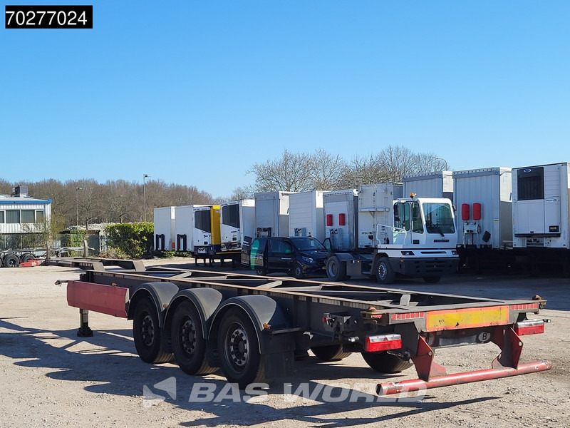 Van Hool 3 axles - Container transporter/ Swap body semi-trailer: picture 2 Van Hool 3 axles - Container transporter/ Swap body semi-trailer: picture 2