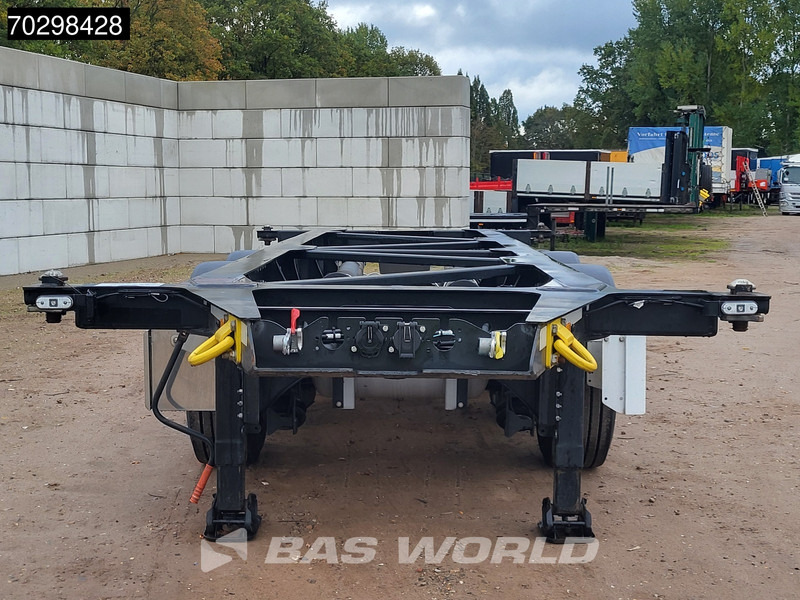 Container transporter/ Swap body semi-trailer Van Hool FS3444-10 AK u2 3 axles Liftachse ADR 20ft: picture 6 Container transporter/ Swap body semi-trailer Van Hool FS3444-10 AK u2 3 axles Liftachse ADR 20ft: picture 6