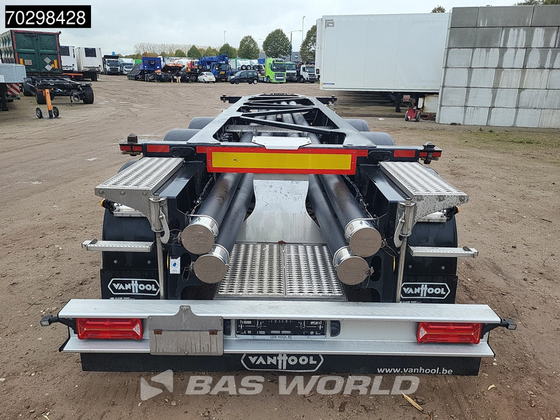 Container transporter/ Swap body semi-trailer Van Hool FS3444-10 AK u2 3 axles Liftachse ADR 20ft: picture 7 Container transporter/ Swap body semi-trailer Van Hool FS3444-10 AK u2 3 axles Liftachse ADR 20ft: picture 7