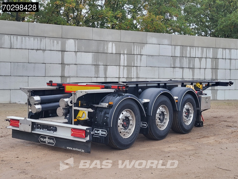 Container transporter/ Swap body semi-trailer Van Hool FS3444-10 AK u2 3 axles Liftachse ADR 20ft: picture 16 Container transporter/ Swap body semi-trailer Van Hool FS3444-10 AK u2 3 axles Liftachse ADR 20ft: picture 16