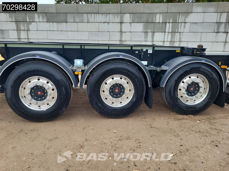 Container transporter/ Swap body semi-trailer Van Hool FS3444-10 AK u2 3 axles Liftachse ADR 20ft: picture 9 Container transporter/ Swap body semi-trailer Van Hool FS3444-10 AK u2 3 axles Liftachse ADR 20ft: picture 9