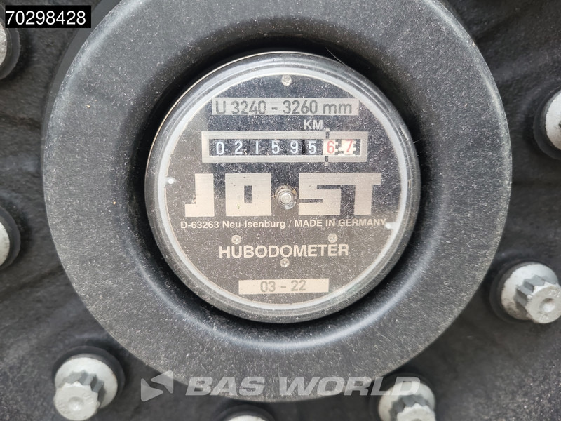 Container transporter/ Swap body semi-trailer Van Hool FS3444-10 AK u2 3 axles Liftachse ADR 20ft: picture 18 Container transporter/ Swap body semi-trailer Van Hool FS3444-10 AK u2 3 axles Liftachse ADR 20ft: picture 18