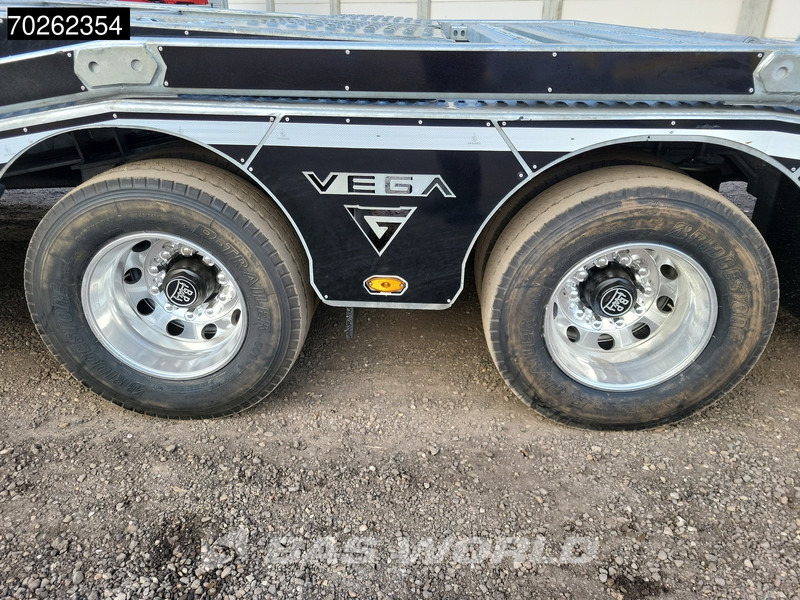 New Autotransporter semi-trailer Vega FIXED JEEP CARRIER 2 axles 6 Cars Galvanized 5T Hydro-electric Winch + remote control: picture 14