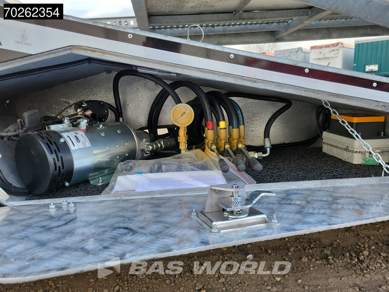 New Autotransporter semi-trailer Vega FIXED JEEP CARRIER 2 axles 6 Cars Galvanized 5T Hydro-electric Winch + remote control: picture 11