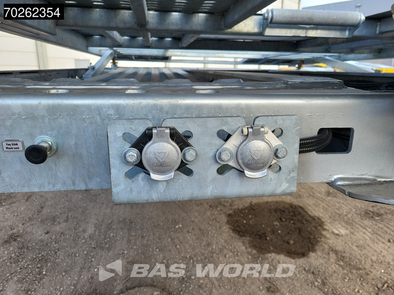 New Autotransporter semi-trailer Vega FIXED JEEP CARRIER 2 axles 6 Cars Galvanized 5T Hydro-electric Winch + remote control: picture 10