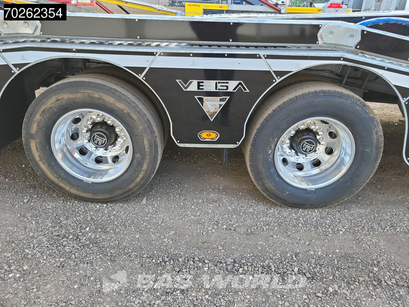 New Autotransporter semi-trailer Vega FIXED JEEP CARRIER 2 axles 6 Cars Galvanized 5T Hydro-electric Winch + remote control: picture 13