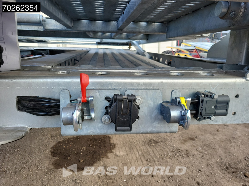 New Autotransporter semi-trailer Vega FIXED JEEP CARRIER 2 axles 6 Cars Galvanized 5T Hydro-electric Winch + remote control: picture 5