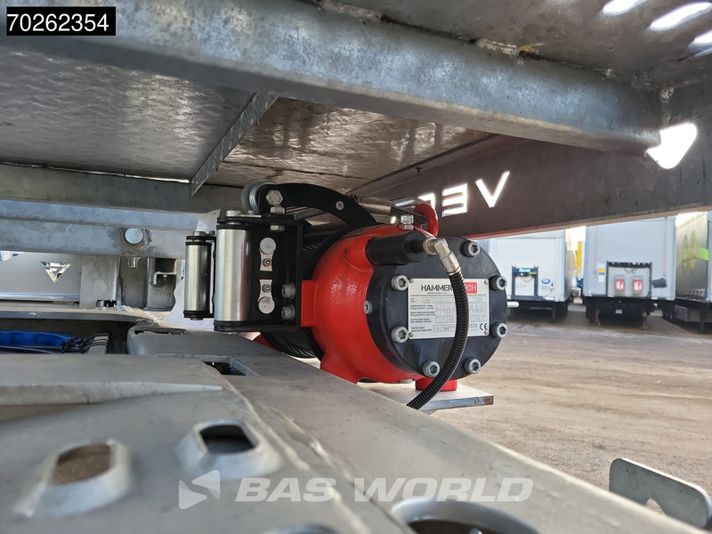 New Autotransporter semi-trailer Vega FIXED JEEP CARRIER 2 axles 6 Cars Galvanized 5T Hydro-electric Winch + remote control: picture 9