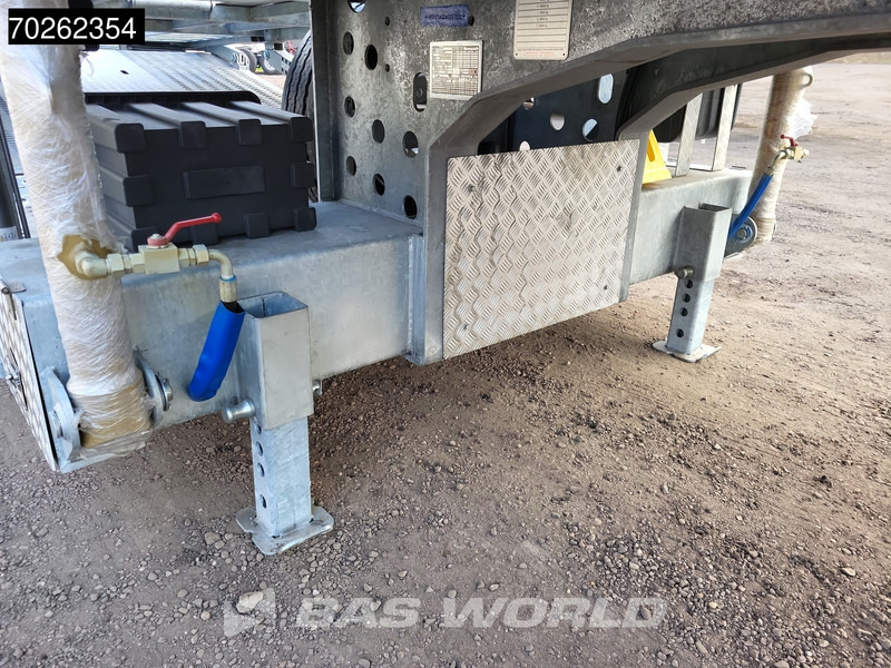 New Autotransporter semi-trailer Vega FIXED JEEP CARRIER 2 axles 6 Cars Galvanized 5T Hydro-electric Winch + remote control: picture 12