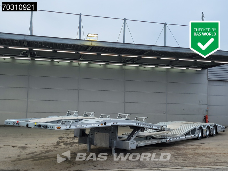 Vega Transporter Lift + SteeringAxle - Autotransporter semi-trailer: picture 1 Vega Transporter Lift + SteeringAxle - Autotransporter semi-trailer: picture 1