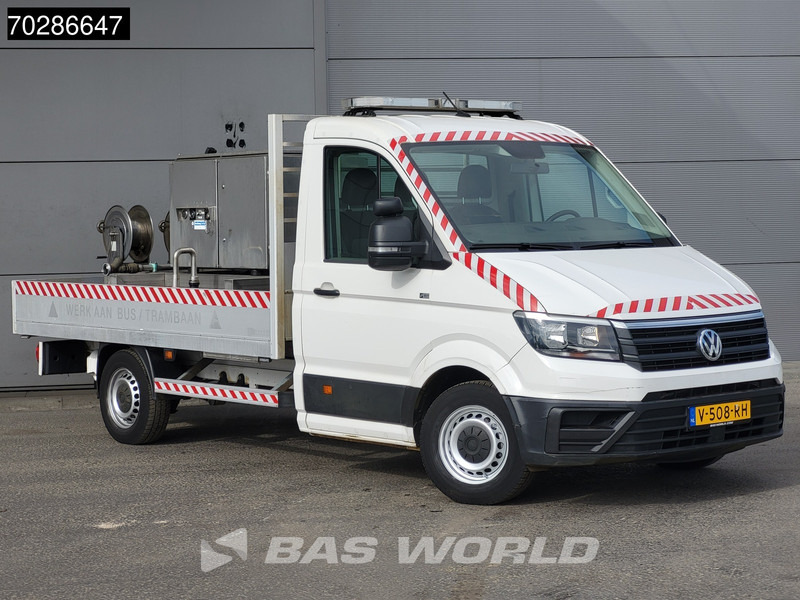 Volkswagen Crafter 177pk Automaat Open Laadbak Reinigingswagen Trekhaak Airco Cruise Euro6 Pritsche Pickup Open Box Hogedrukspuit Waterpomp A/C Tow - Open body delivery van: picture 3 Volkswagen Crafter 177pk Automaat Open Laadbak Reinigingswagen Trekhaak Airco Cruise Euro6 Pritsche Pickup Open Box Hogedrukspuit Waterpomp A/C Tow - Open body delivery van: picture 3