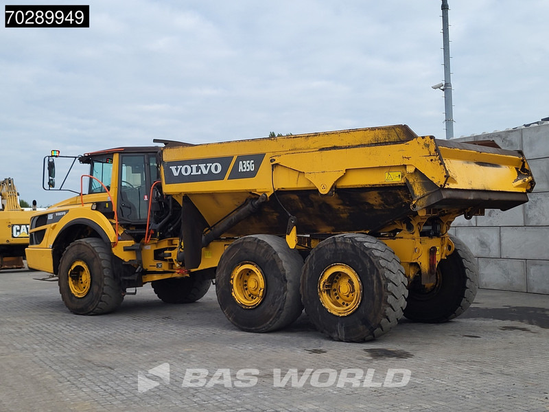 Volvo A35 G - Articulated dumper: picture 3 Volvo A35 G - Articulated dumper: picture 3