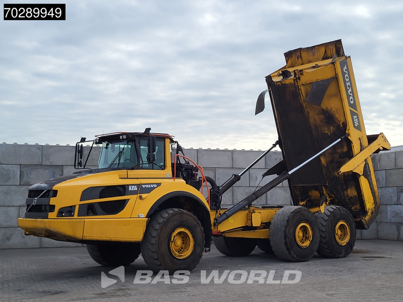 Volvo A35 G - Articulated dumper: picture 2 Volvo A35 G - Articulated dumper: picture 2