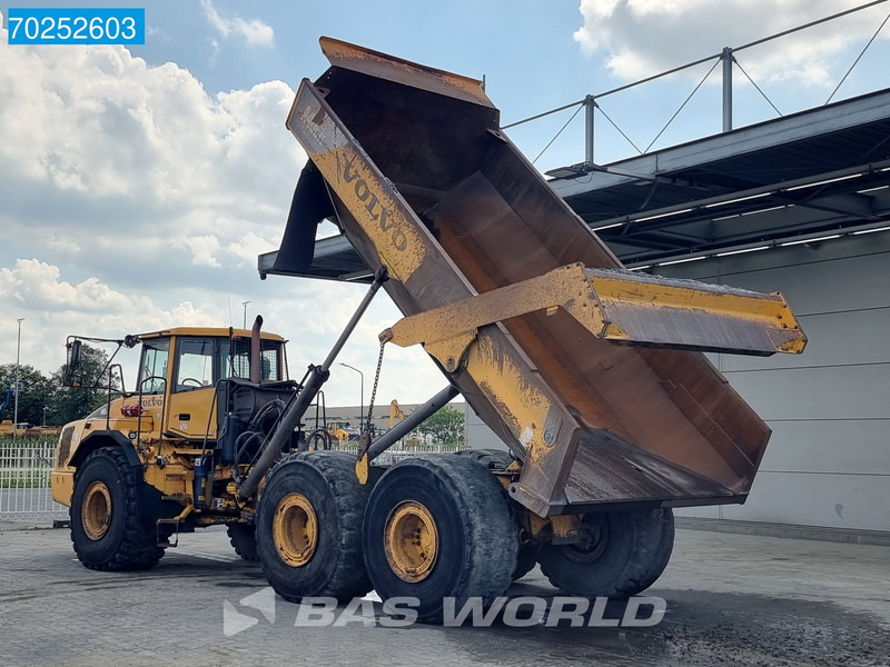 Volvo A40 E FS - Articulated dumper: picture 3 Volvo A40 E FS - Articulated dumper: picture 3