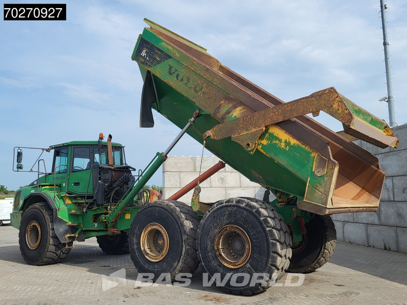 Volvo A40 E - Articulated dumper: picture 3 Volvo A40 E - Articulated dumper: picture 3