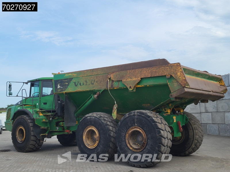 Volvo A40 E - Articulated dumper: picture 5 Volvo A40 E - Articulated dumper: picture 5