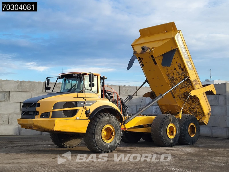 Volvo A40 G - Articulated dumper: picture 2 Volvo A40 G - Articulated dumper: picture 2