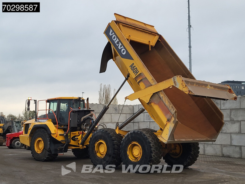 Volvo A60 H Matris Report Available - Articulated dumper: picture 5 Volvo A60 H Matris Report Available - Articulated dumper: picture 5