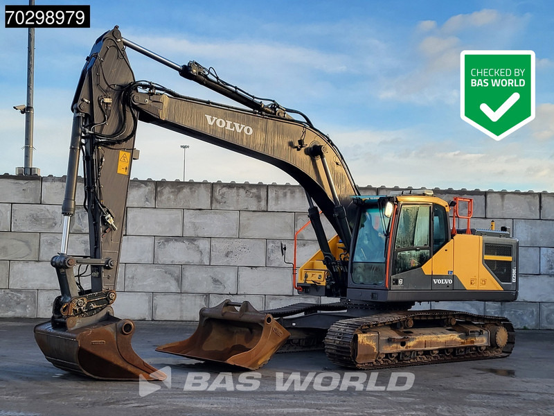 Volvo EC250 E L GPS - 2 Buckets - Crawler excavator: picture 1 Volvo EC250 E L GPS - 2 Buckets - Crawler excavator: picture 1