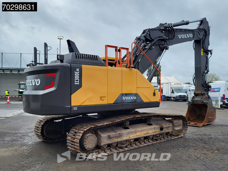 Volvo EC300 E NL 3M WIDE - OILQUICK - Crawler excavator: picture 5 Volvo EC300 E NL 3M WIDE - OILQUICK - Crawler excavator: picture 5