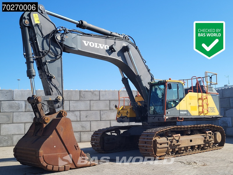 Volvo EC750 EL - Crawler excavator: picture 1 Volvo EC750 EL - Crawler excavator: picture 1