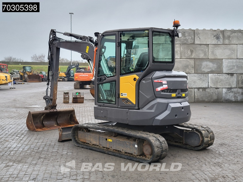 Volvo ECR50 F - Mini excavator: picture 5 Volvo ECR50 F - Mini excavator: picture 5