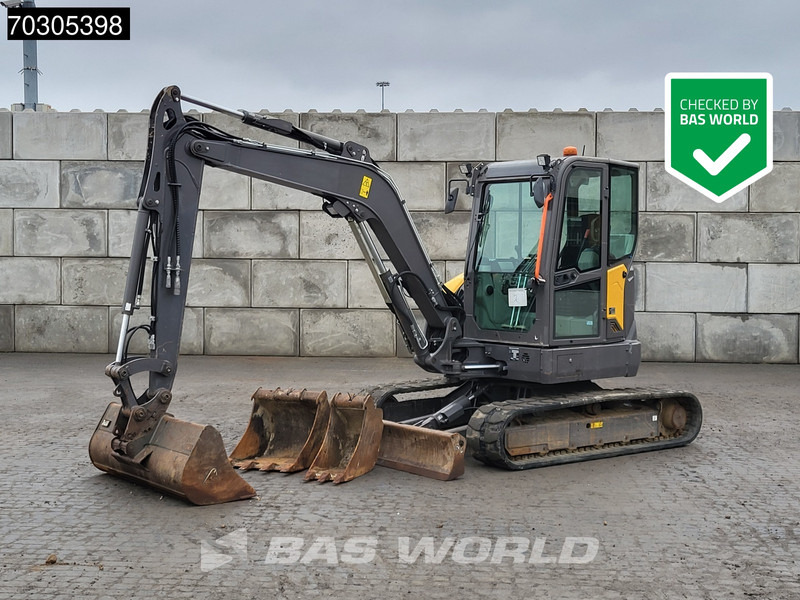 Volvo ECR50 F - Mini excavator: picture 1 Volvo ECR50 F - Mini excavator: picture 1
