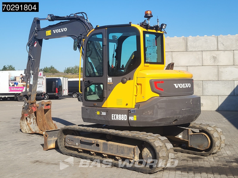 Volvo ECR88 D A/C - 3 BUCKETS - Mini excavator: picture 2 Volvo ECR88 D A/C - 3 BUCKETS - Mini excavator: picture 2