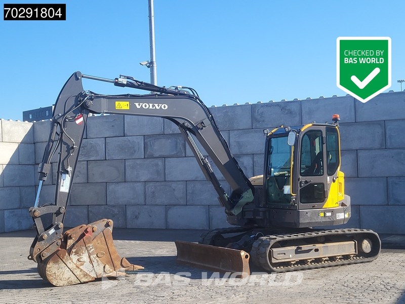 Volvo ECR88 D A/C - 3 BUCKETS - Mini excavator: picture 1 Volvo ECR88 D A/C - 3 BUCKETS - Mini excavator: picture 1