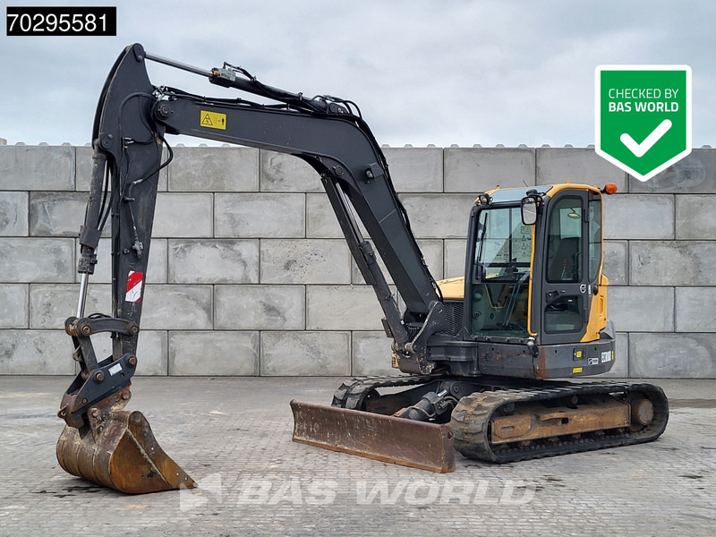 Volvo ECR88 D - Mini excavator: picture 1 Volvo ECR88 D - Mini excavator: picture 1