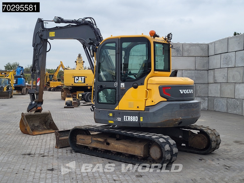 Volvo ECR88 D - Mini excavator: picture 3 Volvo ECR88 D - Mini excavator: picture 3