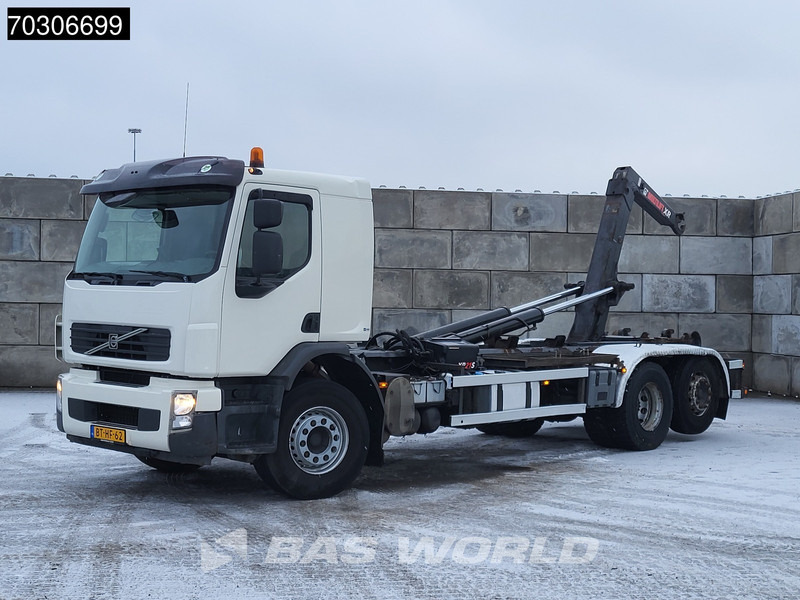 Volvo FE 280 6X2 21tons Hiab XR21S56S hooklift Lift+steering axle automatic Euro 5 - Hook lift truck: picture 3 Volvo FE 280 6X2 21tons Hiab XR21S56S hooklift Lift+steering axle automatic Euro 5 - Hook lift truck: picture 3
