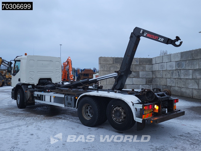 Volvo FE 280 6X2 21tons Hiab XR21S56S hooklift Lift+steering axle automatic Euro 5 - Hook lift truck: picture 5 Volvo FE 280 6X2 21tons Hiab XR21S56S hooklift Lift+steering axle automatic Euro 5 - Hook lift truck: picture 5