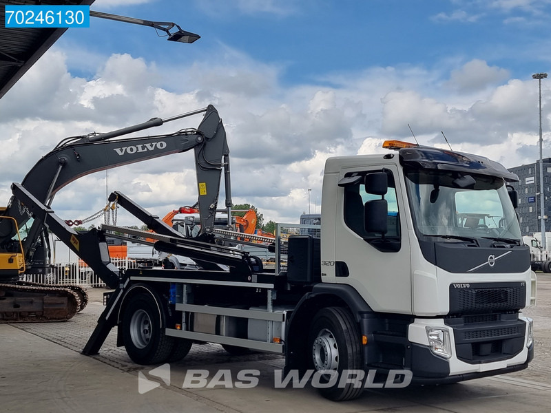Volvo FE 320 4X2 NEW! HYVA NG 2012TAXL Manual Gearbox Euro 6 - Skip loader truck: picture 3 Volvo FE 320 4X2 NEW! HYVA NG 2012TAXL Manual Gearbox Euro 6 - Skip loader truck: picture 3
