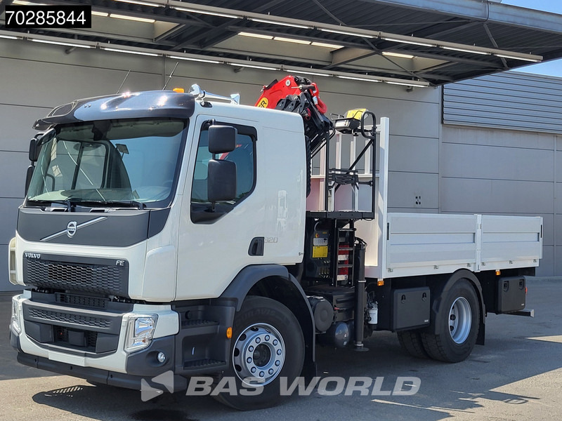 Volvo FE 320 4X2 NEW! Palfinger PK14.501K SLD5 Remote Crane Kran Euro 6 leasing Volvo FE 320 4X2 NEW! Palfinger PK14.501K SLD5 Remote Crane Kran Euro 6: picture 9