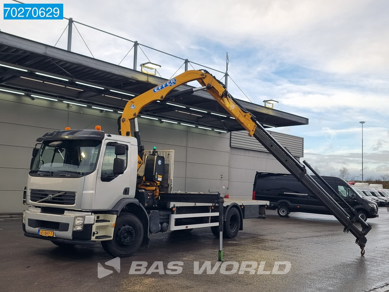 Volvo FE 320 4X2 NL-Truck Manual Effer 145 3S Crane Remote Euro 4 - Dropside/ Flatbed truck, Crane truck: picture 5 Volvo FE 320 4X2 NL-Truck Manual Effer 145 3S Crane Remote Euro 4 - Dropside/ Flatbed truck, Crane truck: picture 5