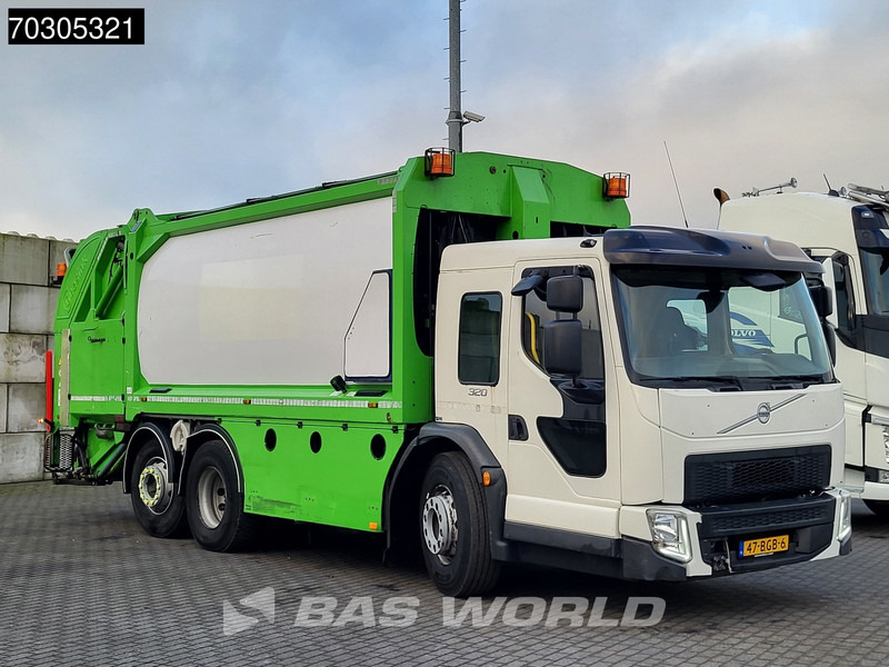 Volvo FE 320 6X2 Geesink GPM IV I 21H25 Steering Axle Automatic Low Entry Euro 6 - Garbage truck: picture 5 Volvo FE 320 6X2 Geesink GPM IV I 21H25 Steering Axle Automatic Low Entry Euro 6 - Garbage truck: picture 5
