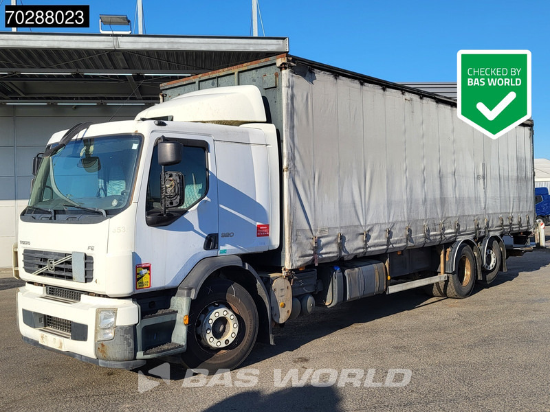 Volvo FE 320 FL 6X2 Lift+steering axle Ladebordwand Manual Euro 4 - Curtain side truck: picture 1 Volvo FE 320 FL 6X2 Lift+steering axle Ladebordwand Manual Euro 4 - Curtain side truck: picture 1
