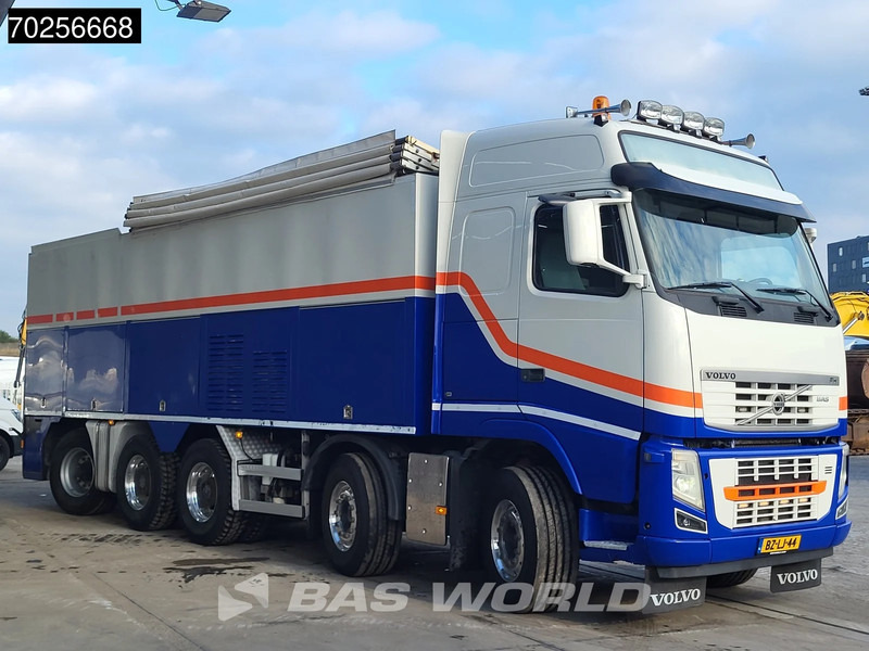 Volvo FH 460 10X4 NL-Truck Sand Mortar truck Big-Axle Lenkachse Xenon EEV - Concrete mixer truck: picture 3 Volvo FH 460 10X4 NL-Truck Sand Mortar truck Big-Axle Lenkachse Xenon EEV - Concrete mixer truck: picture 3